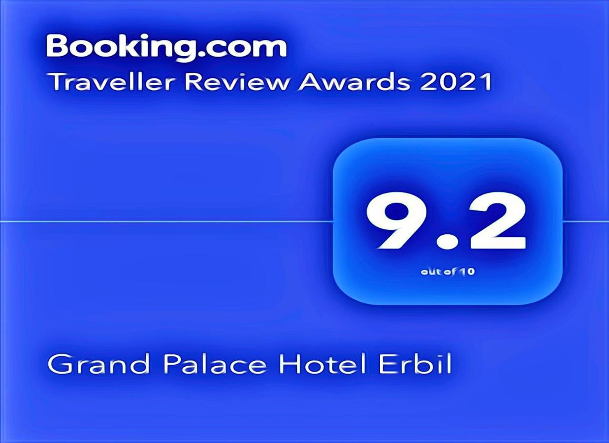 Grand Palace Hotel Erbil Esterno foto